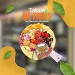 TÁBUA DE 1 KG ESCOLHA DO CHEF