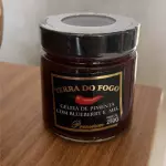 Geleia de  Pimenta com Blueberry/Mel