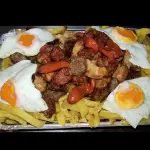 Chorrillana para 4 personas