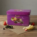 2 litros ( SÓ AÇAÍ )