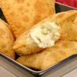 Palmito, muçarela e cheddar