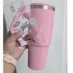 Termo Stanly rosado + dtf