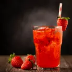 CAIPIRINHA DE MORANGO