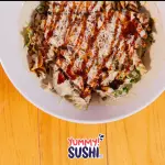 Ensalada de Pechuga con Hot BBQ