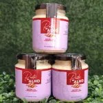 Alho, Bacon Pasta de Truta Defumada