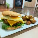 Crispy Royal Burger