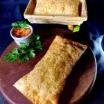 CARNE DESFIADA COM CATUPIRY