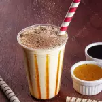 Milkshake Maracujá