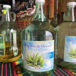 Garrafa de Mezcal tradicional blanco 4 Litros