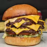 SMASH TRIPLO (3 Carne 100g Na chapa)