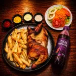 1/2 POLLO + CHICHA