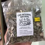 Chá antigripal natural