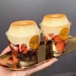 COPUDIM DE MORANGO 🍓