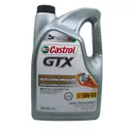 Castrol GTX SAE 5w-30 de 4,73 L  C/3