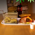 Hamburguesa patacón