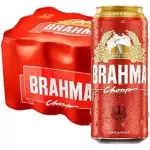 CERVEJA BRAHMA LATÃO FARDO