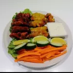 Alitas 1/2 kg
