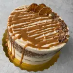 TORTA DE ZANAHORIA FIT