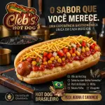 Hot Dog Brasileiro