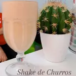 Shake Proteico de Churros