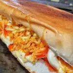 Barulhento (frango cremoso)