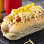 HOT DOG BLONDIE