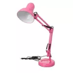 Luminaria Articulada Rosa C/Base