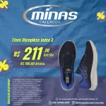 Tênis Olympikus Index 3 RF:43611