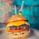BURGUER 3 QUESOS
