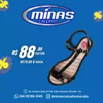 Sandália Preta RF:215782