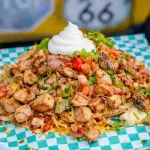 CAJUN CHICKEN & CHEESE