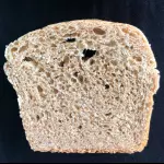 Pan semi-integral masa madre