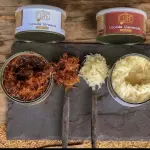 Cocada queimada