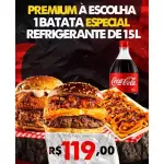 2 PREMIUMS, BTT ESP. COCA 1,5L1L