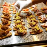 Menú salado Finger Food 10 personas