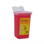 Recipiente Para Cortopunzantes 1L