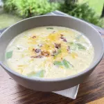 Crema de papa