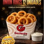 Onion rings (12 unidades)