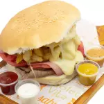 Hamburguesa masterino