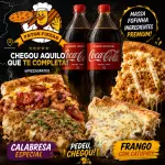 4 PIZZA G + REFRI 2L