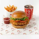 Sandwich de Pollo Spicy Combo