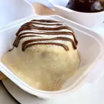 MINI VULCÃO DE NINHO COM NUTELLA