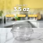 TINA PET CON TAPA DOMO 3.5oz