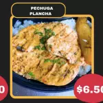 Pechuga pollo a la plancha
