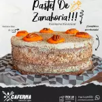 Pastel de zanahoria