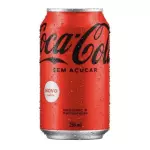 COCA-COLA ZERO LATA 350 ML