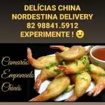 CAMARÃO AGRIDOCE + YAKIMESHI
