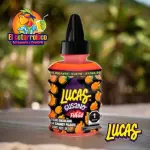 Lucas Gusano Sabor Fuego 36g