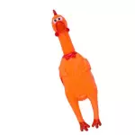 GALINHA MEDIA LARANJA 29 CM