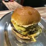 duplo brioche cheddar